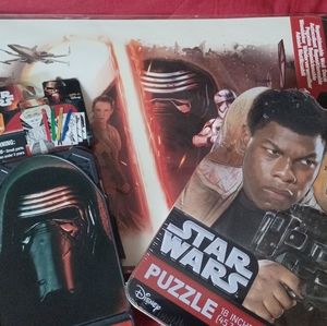Star Wars Puzzle Combo Set
